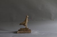 Der Träumer, Ceramic Sculpture by Michael Hermesh, Mondo Creation Show