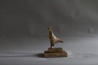 Der Träumer, Ceramic Sculpture by Michael Hermesh, Mondo Creation Show