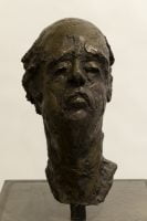 Gratuitous Bailee - Michael Hermesh, Bronze, 67 X 12 X 12 inches each, Ceramic and Bronze Sculpture by Michael Hermesh