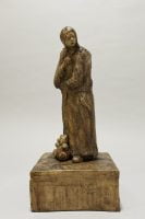 The Window Shopper, Ceramic Sculpture by Michael Hermesh, Mondo Creation Show