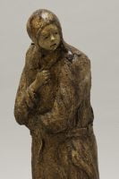 The Window Shopper, Ceramic Sculpture by Michael Hermesh, Mondo Creation Show